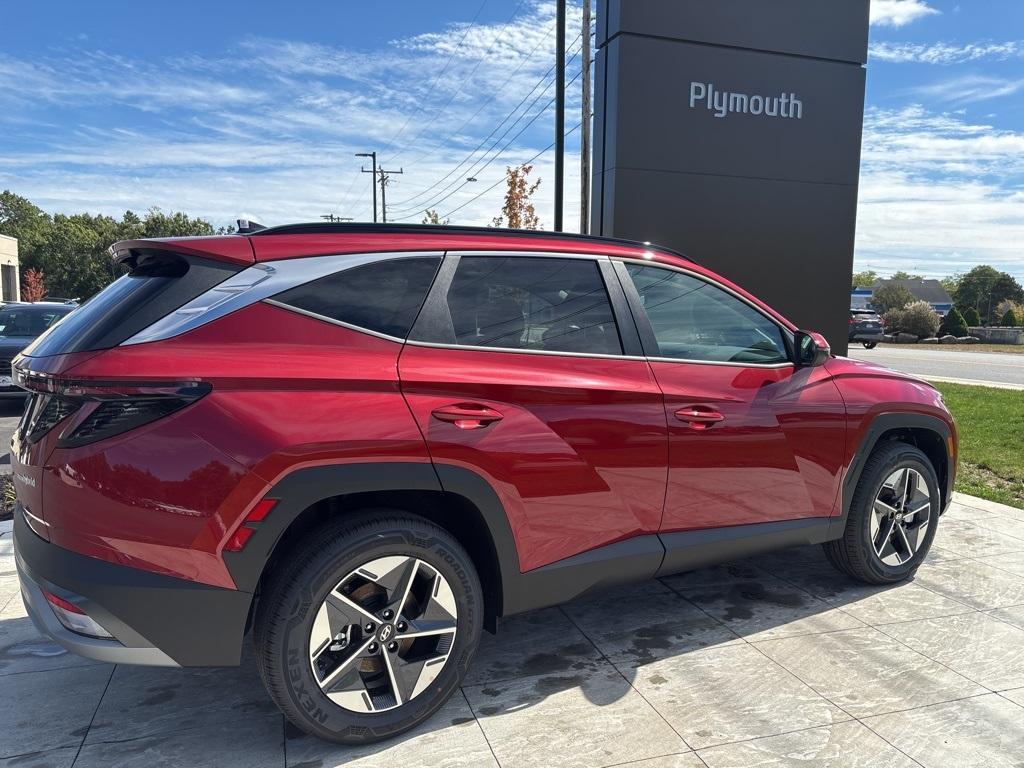 new 2025 Hyundai TUCSON Hybrid car, priced at $39,600