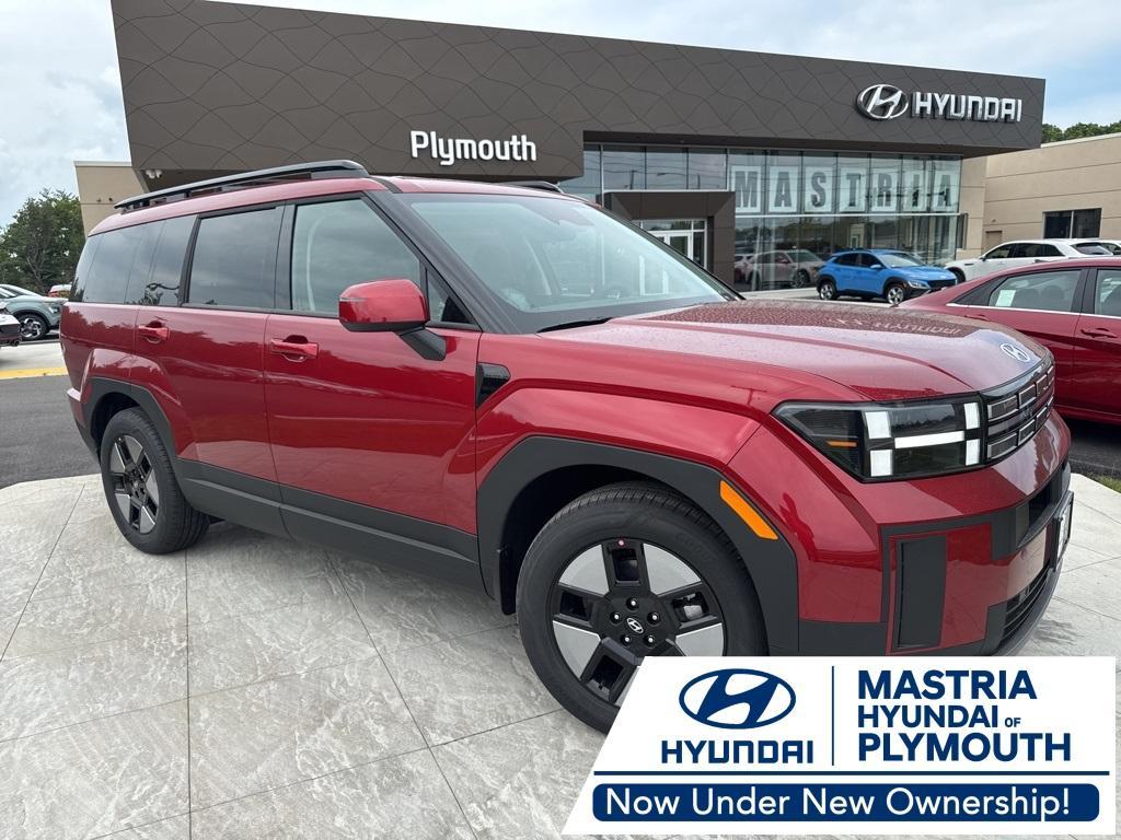 new 2025 Hyundai SANTA FE HEV car, priced at $40,325