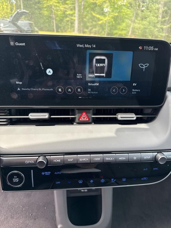 new 2025 Hyundai IONIQ 5 car, priced at $53,965
