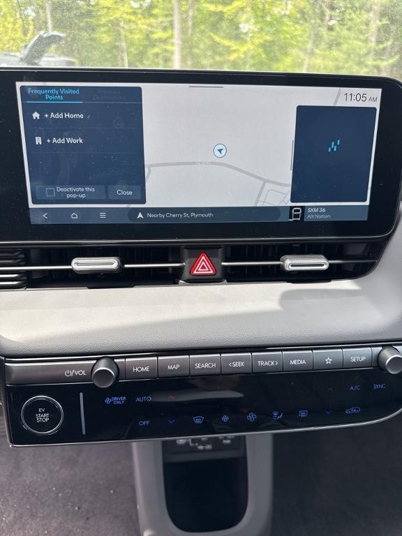 new 2025 Hyundai IONIQ 5 car, priced at $53,965
