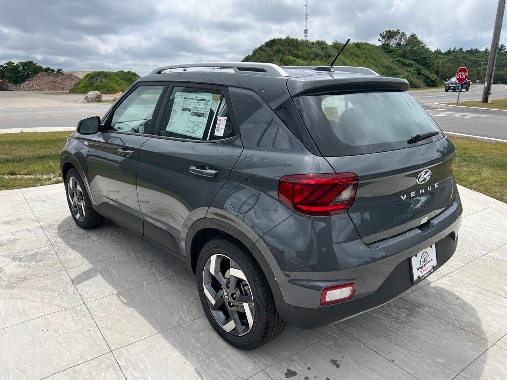 new 2025 Hyundai Venue car, priced at $24,230
