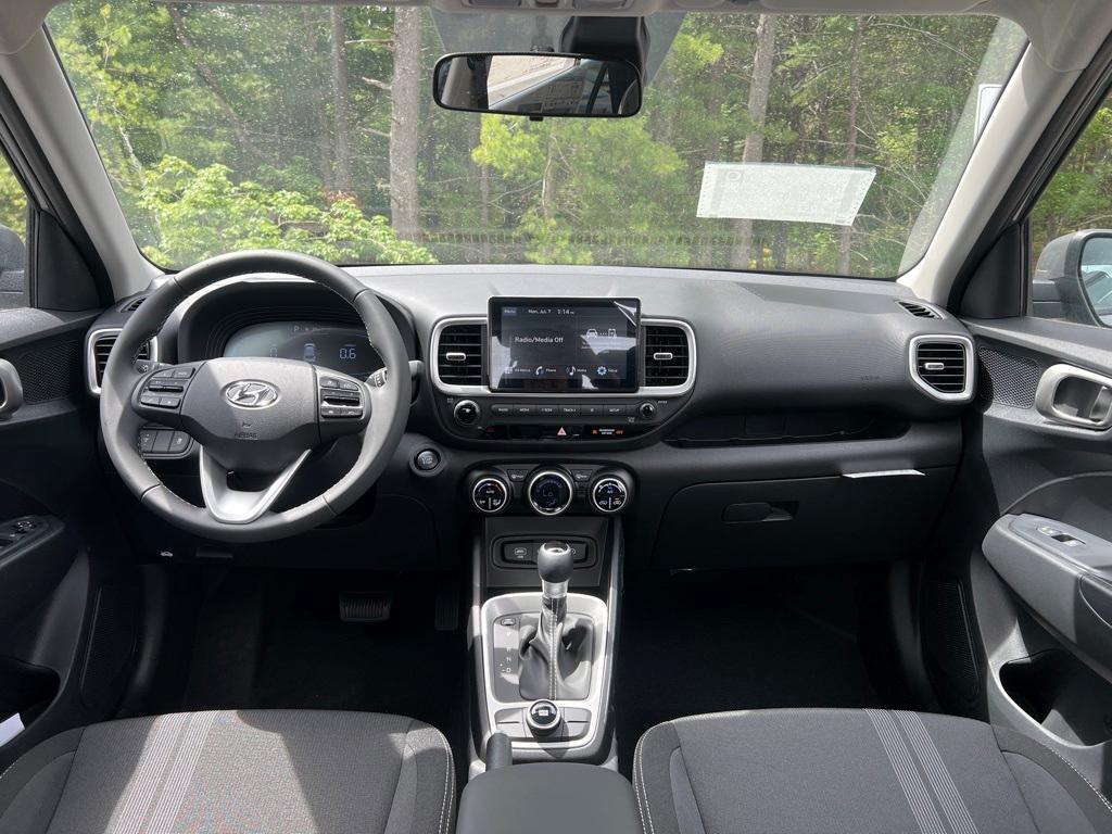 new 2025 Hyundai Venue car, priced at $24,230