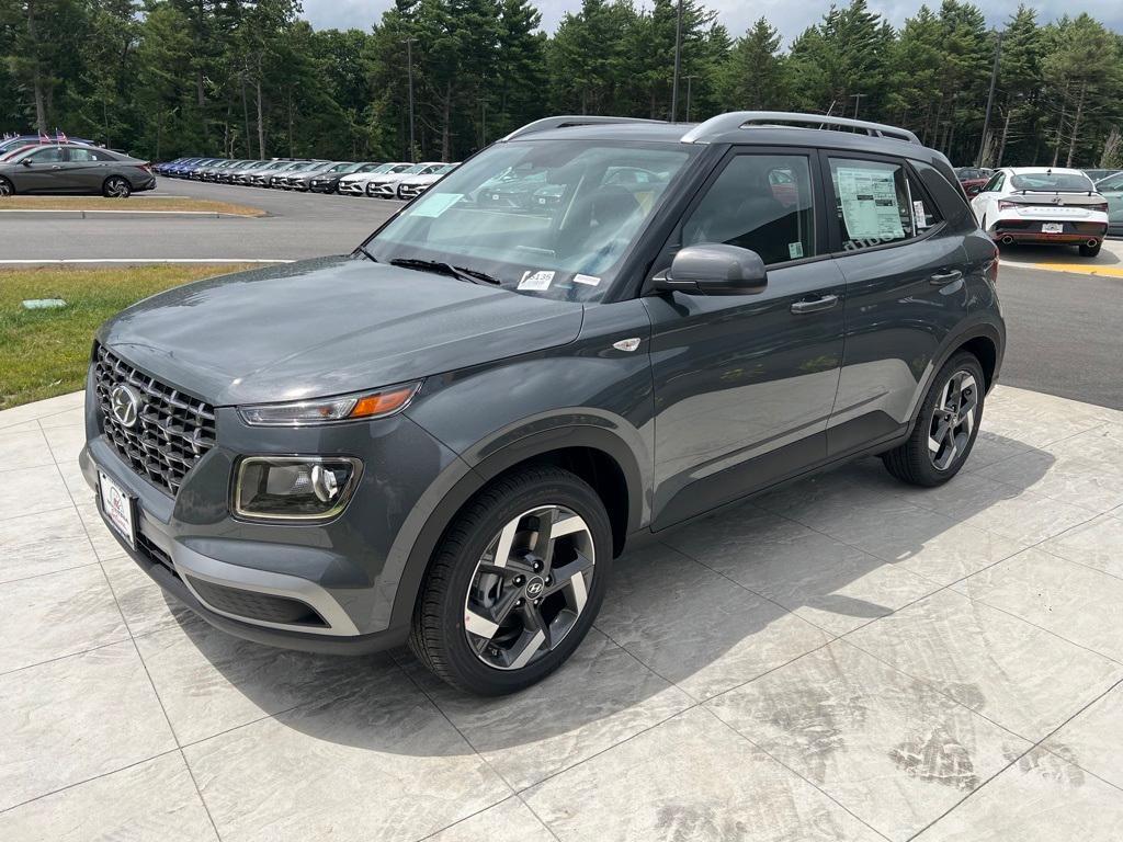 new 2025 Hyundai Venue car, priced at $24,230