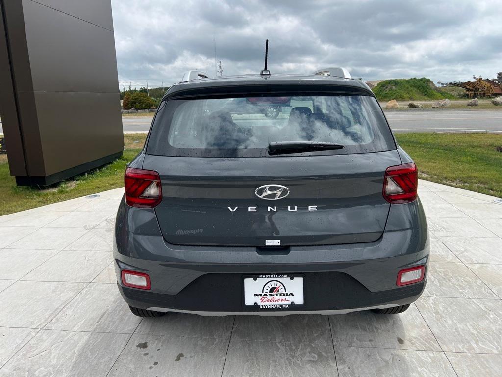new 2025 Hyundai Venue car, priced at $24,230