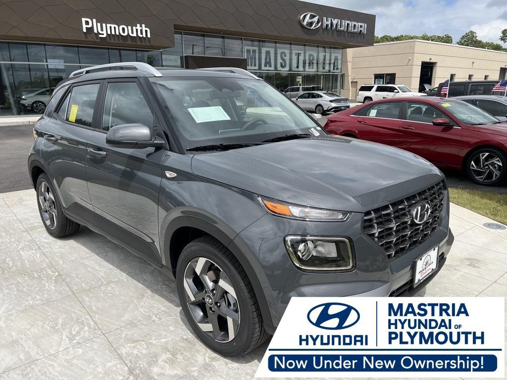 new 2025 Hyundai Venue car, priced at $24,230