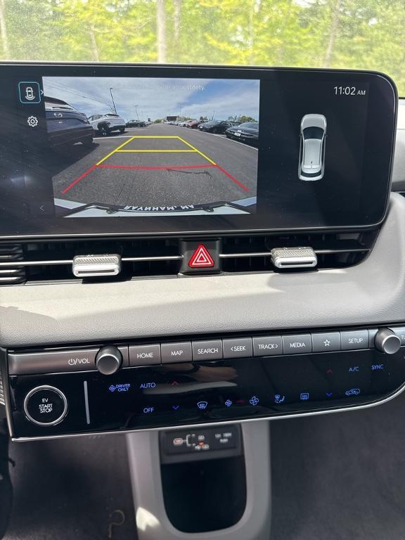 new 2025 Hyundai IONIQ 5 car, priced at $55,025