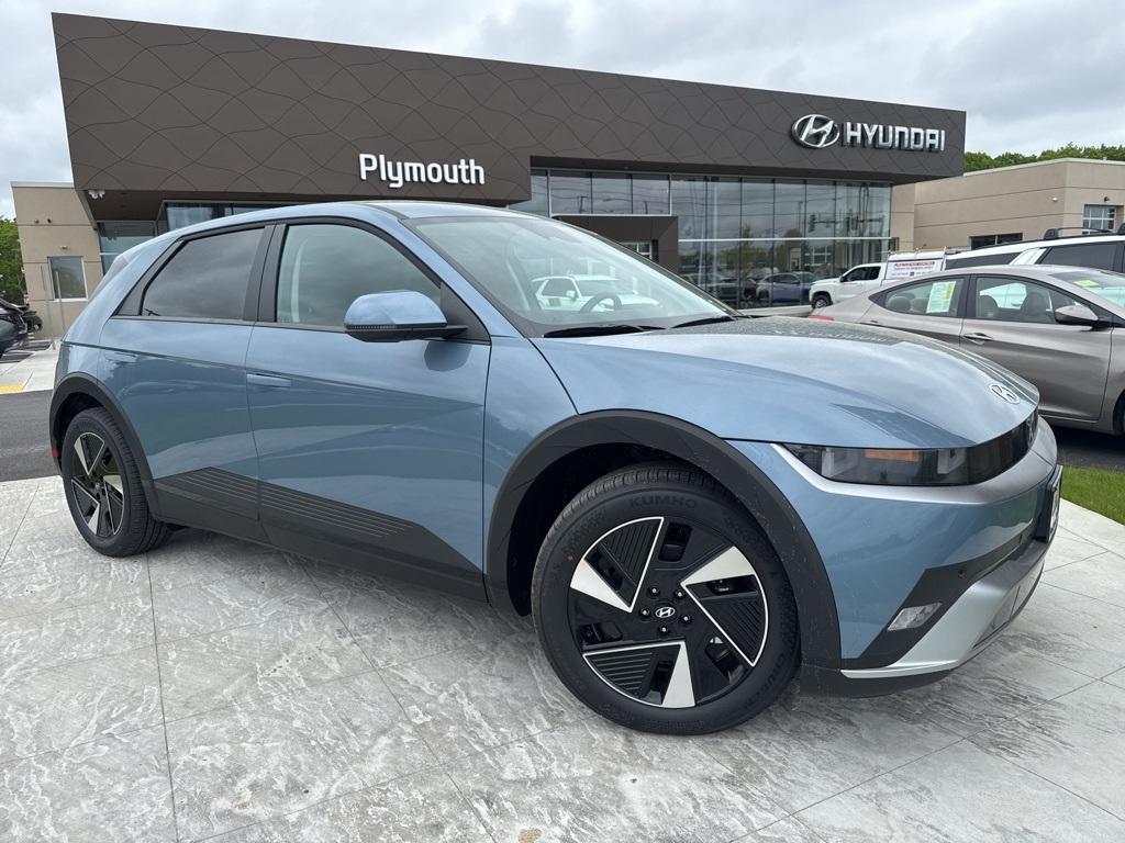 new 2025 Hyundai IONIQ 5 car, priced at $52,020