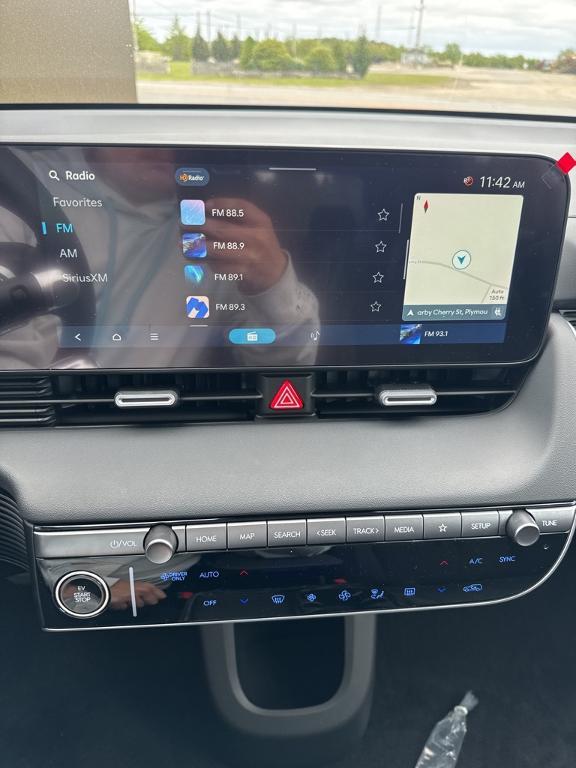 new 2025 Hyundai IONIQ 5 car, priced at $52,020