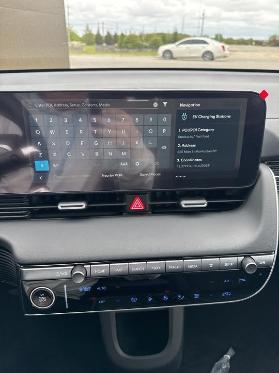 new 2025 Hyundai IONIQ 5 car, priced at $52,020