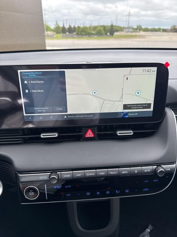 new 2025 Hyundai IONIQ 5 car, priced at $52,020