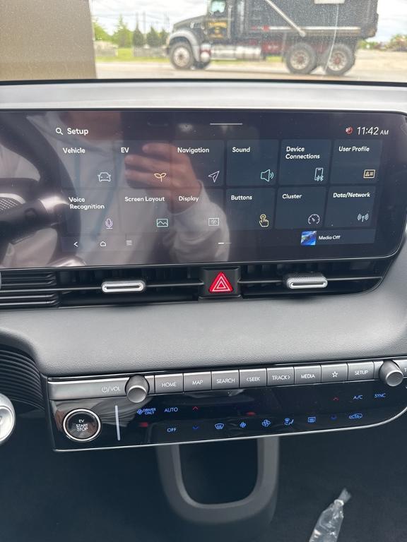 new 2025 Hyundai IONIQ 5 car, priced at $52,020