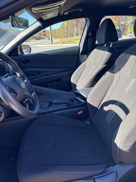 used 2025 Hyundai Elantra car, priced at $19,498