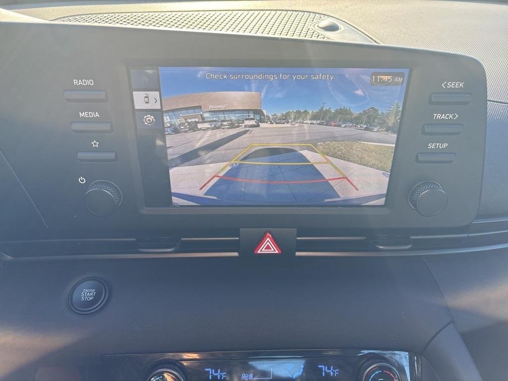 used 2025 Hyundai Elantra car, priced at $19,498