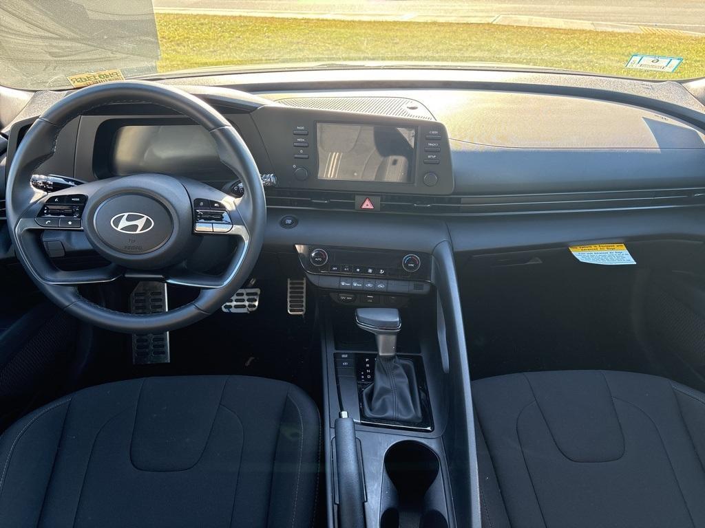 used 2025 Hyundai Elantra car, priced at $19,498