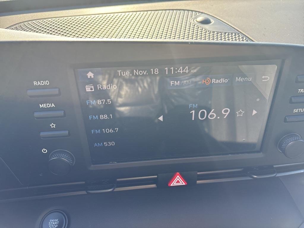 used 2025 Hyundai Elantra car, priced at $19,498