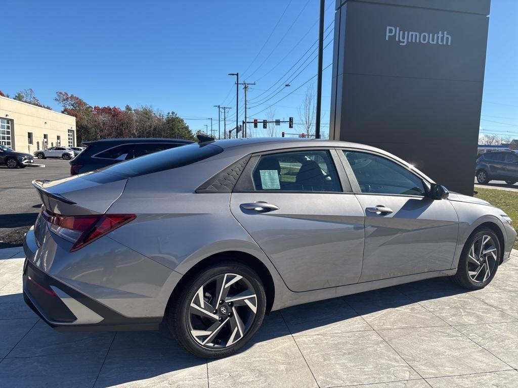 used 2025 Hyundai Elantra car, priced at $19,498