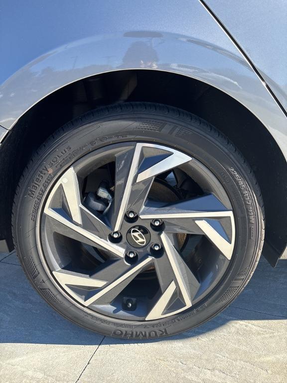 used 2025 Hyundai Elantra car, priced at $19,498