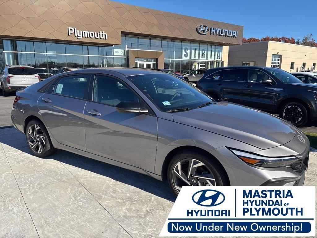 used 2025 Hyundai Elantra car, priced at $19,498