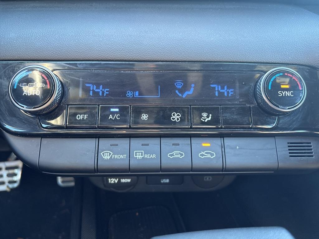 used 2025 Hyundai Elantra car, priced at $19,498