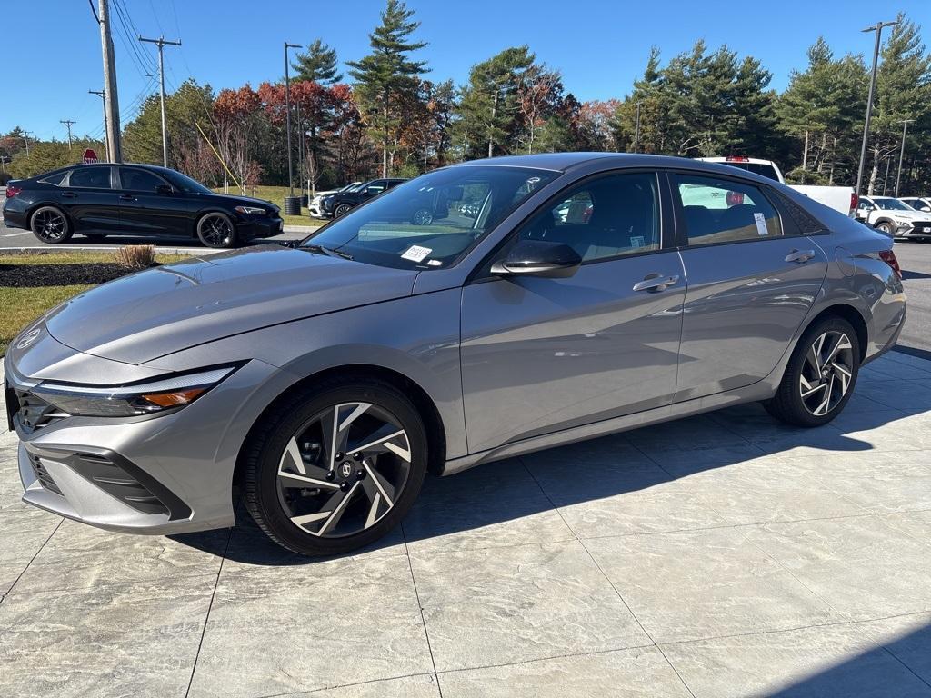 used 2025 Hyundai Elantra car, priced at $19,498