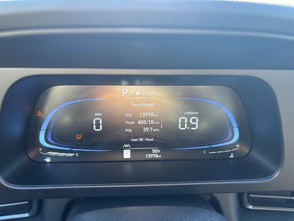 used 2025 Hyundai Elantra car, priced at $19,498