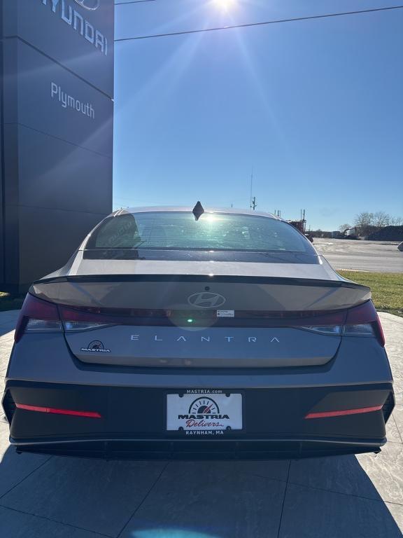 used 2025 Hyundai Elantra car, priced at $19,498