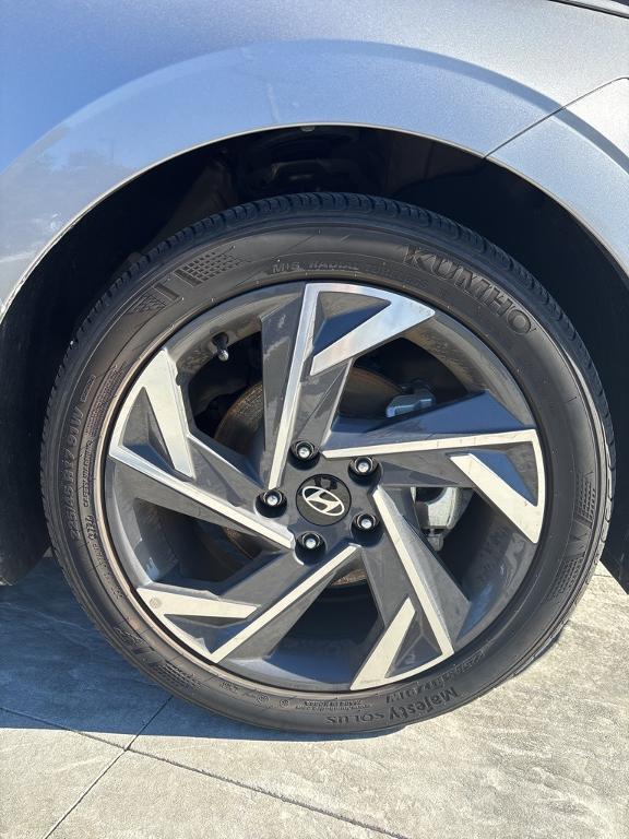 used 2025 Hyundai Elantra car, priced at $19,498