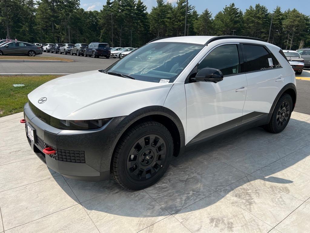 new 2025 Hyundai IONIQ 5 car, priced at $56,975