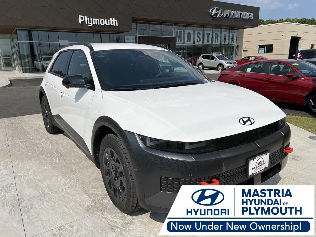 new 2025 Hyundai IONIQ 5 car, priced at $56,975
