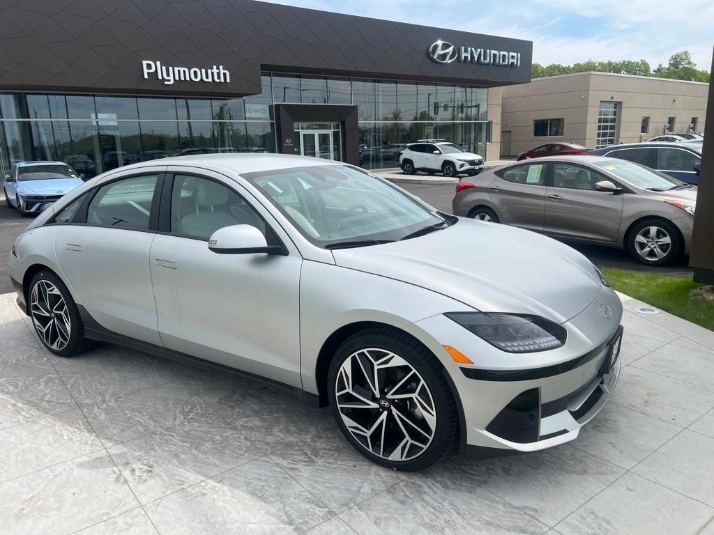 new 2024 Hyundai IONIQ 6 car, priced at $50,025