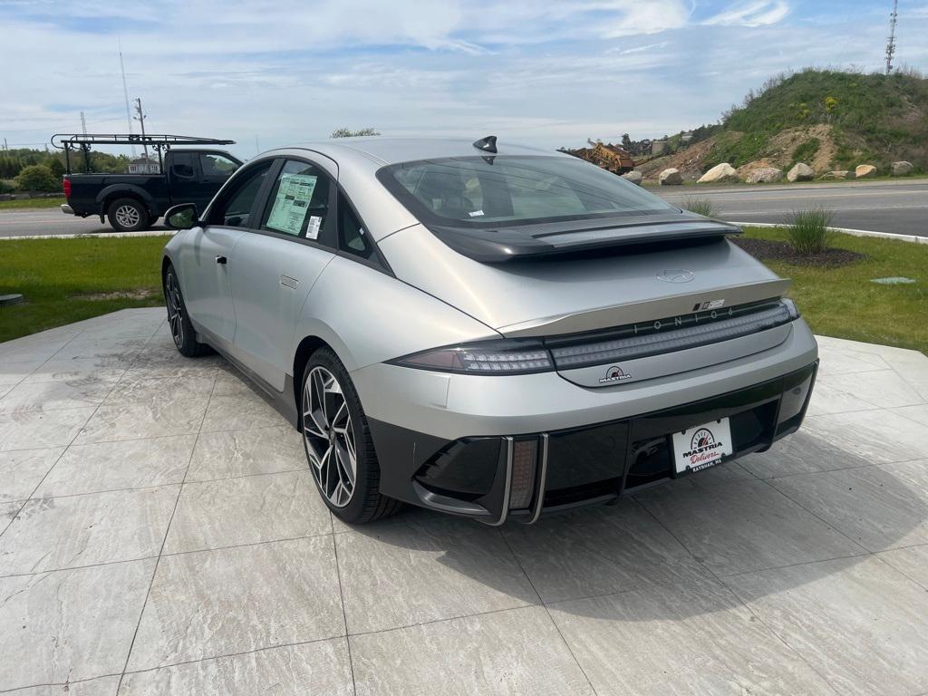 new 2024 Hyundai IONIQ 6 car, priced at $50,025