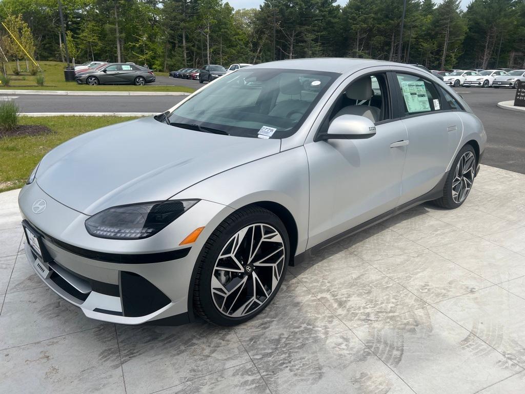 new 2024 Hyundai IONIQ 6 car, priced at $50,025
