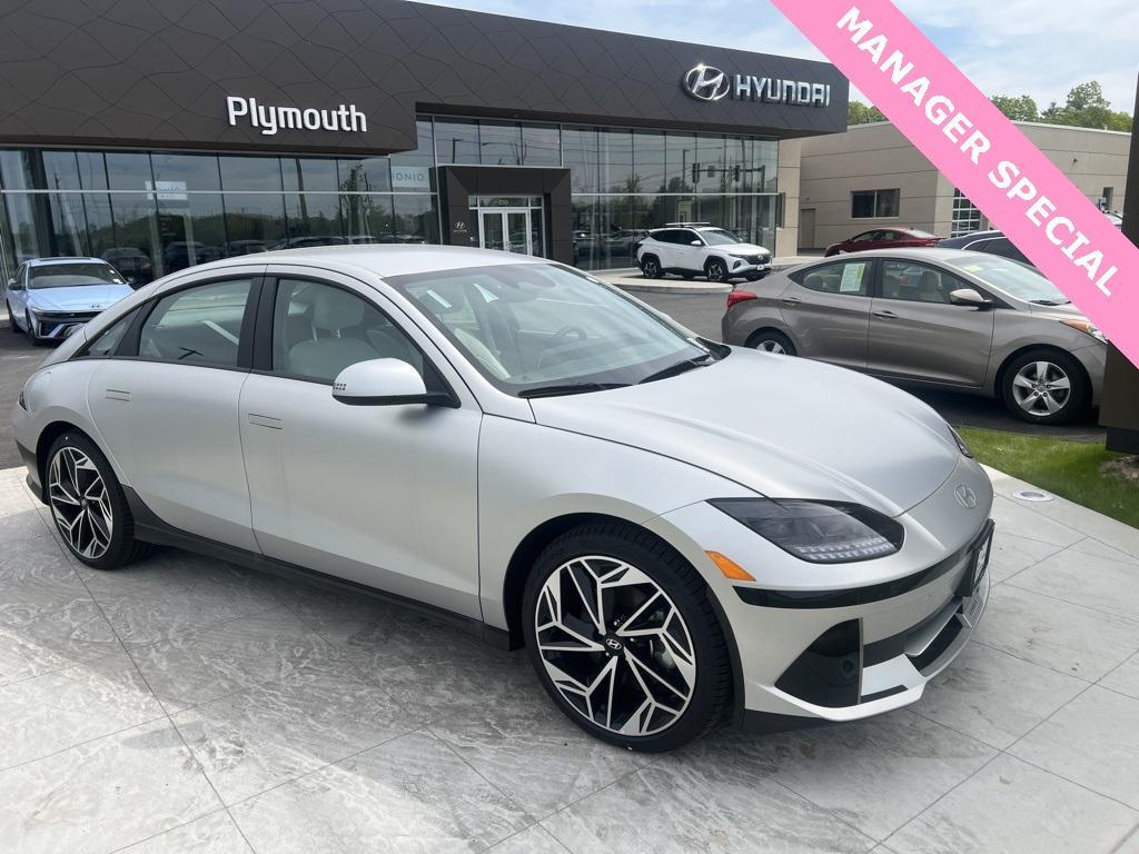 used 2024 Hyundai IONIQ 6 car, priced at $34,458