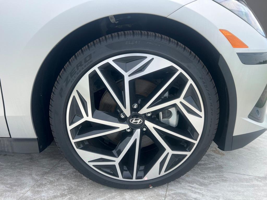 new 2024 Hyundai IONIQ 6 car, priced at $50,025