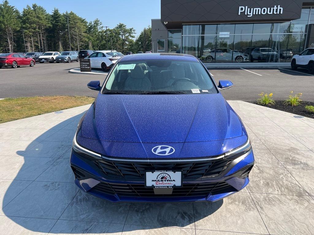 new 2025 Hyundai Elantra car, priced at $27,970