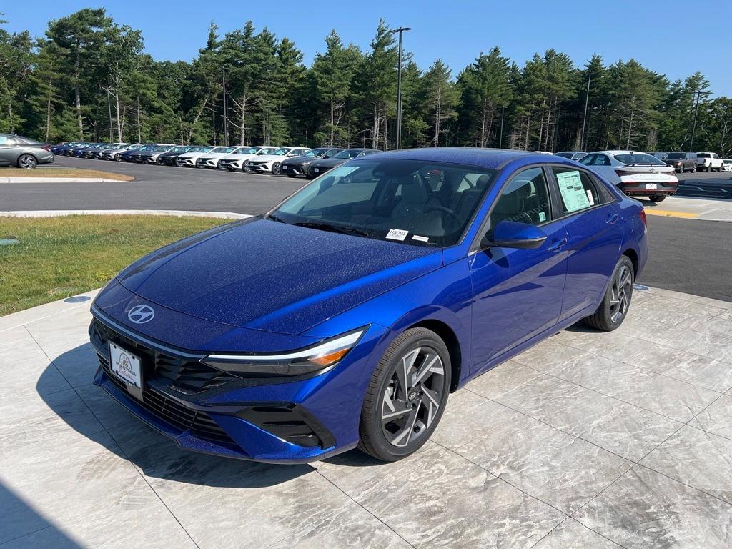 new 2025 Hyundai Elantra car, priced at $27,970