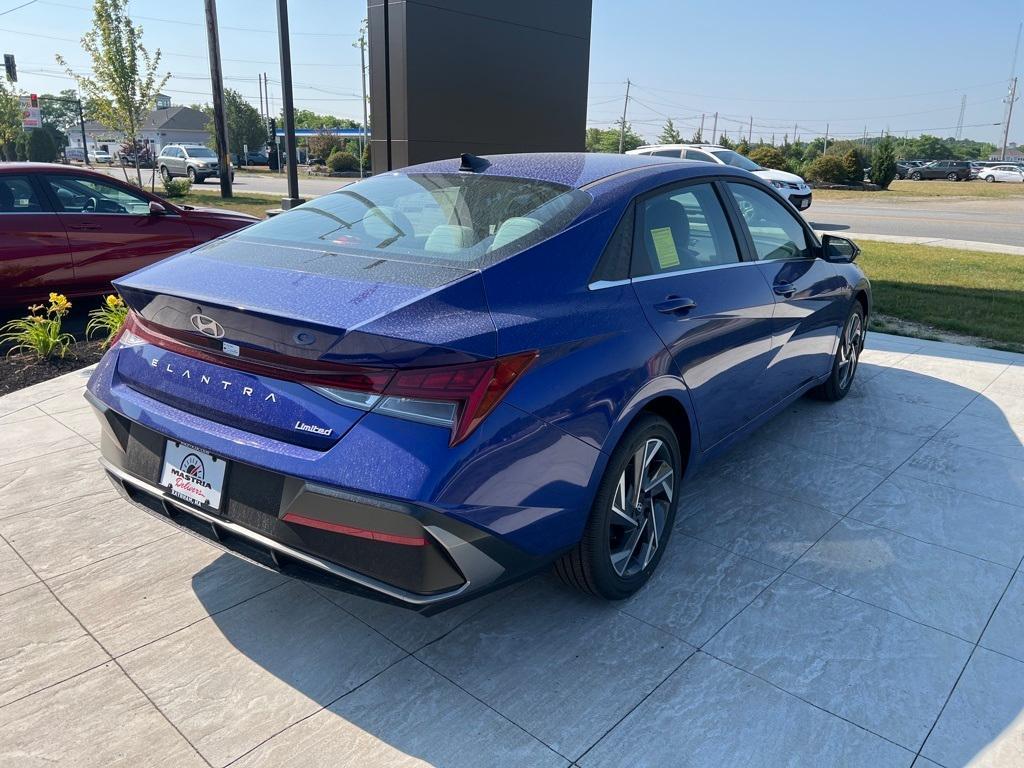 new 2025 Hyundai Elantra car, priced at $27,970