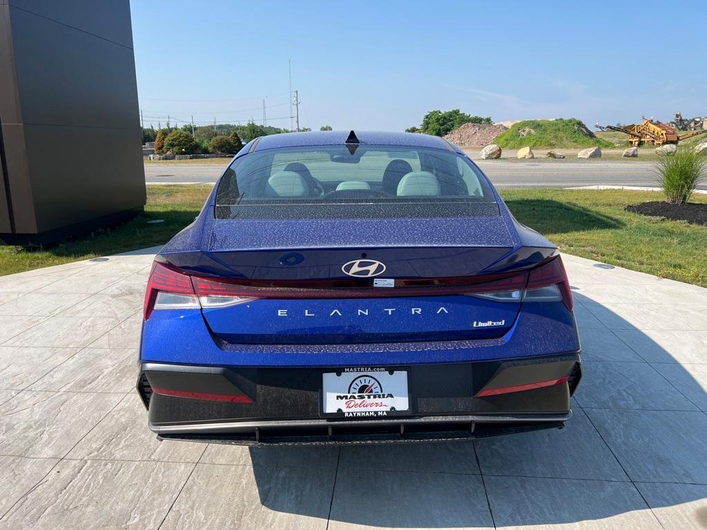 new 2025 Hyundai Elantra car, priced at $27,970