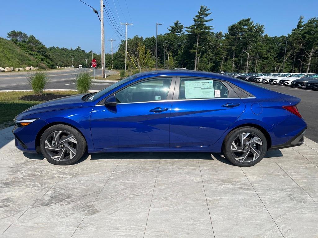 new 2025 Hyundai Elantra car, priced at $27,970