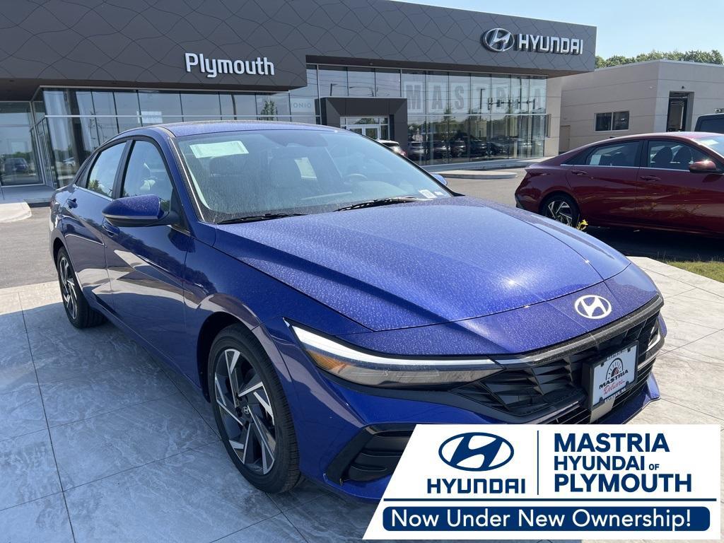 new 2025 Hyundai Elantra car, priced at $27,970
