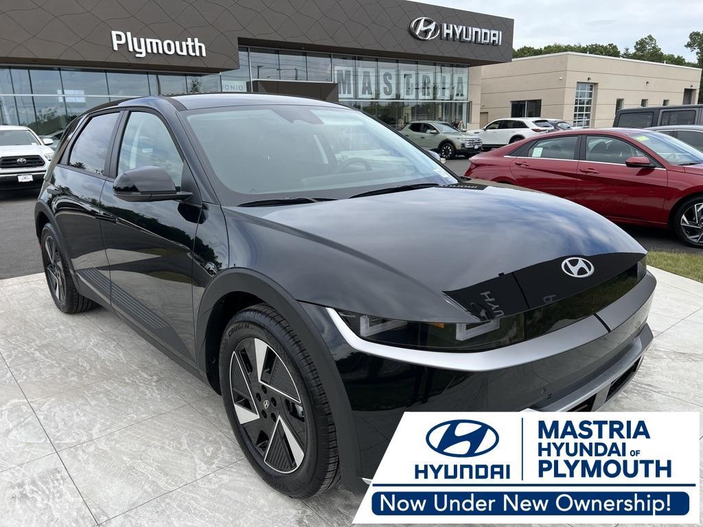 new 2025 Hyundai IONIQ 5 car, priced at $52,020
