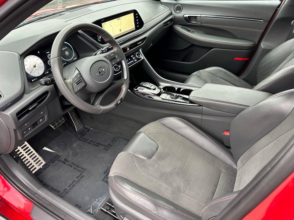 used 2021 Hyundai Sonata car, priced at $21,998