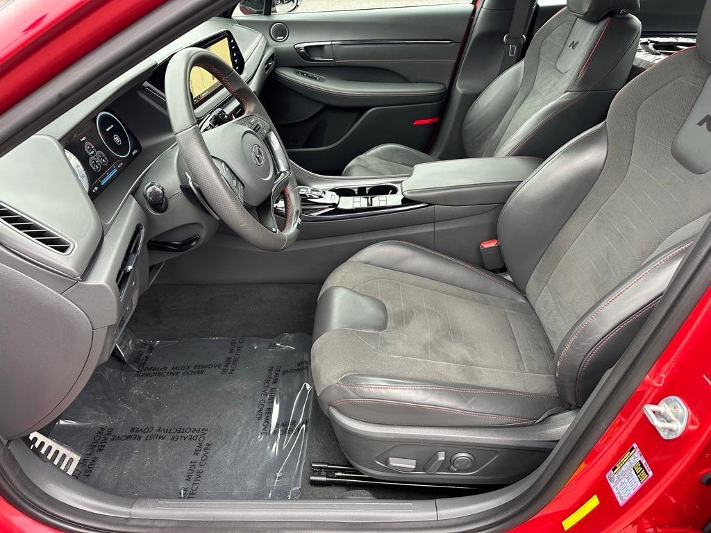 used 2021 Hyundai Sonata car, priced at $21,998