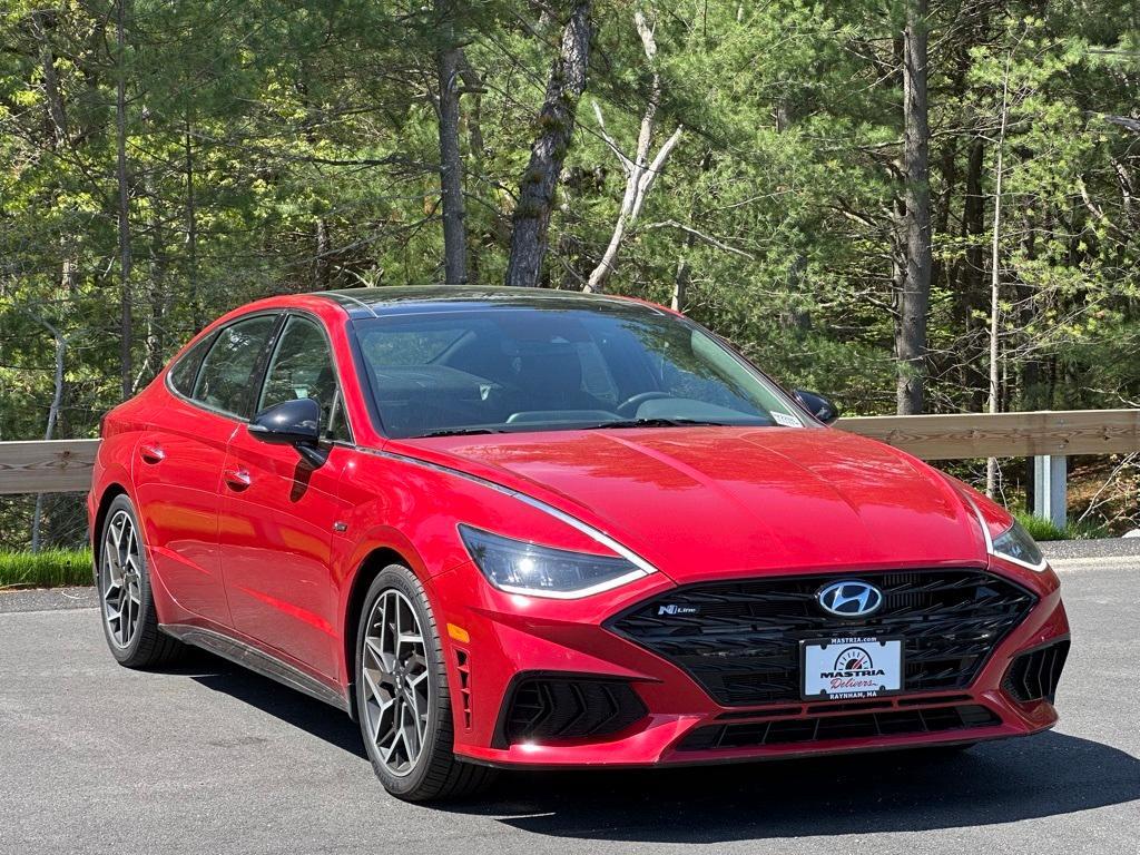used 2021 Hyundai Sonata car, priced at $21,998