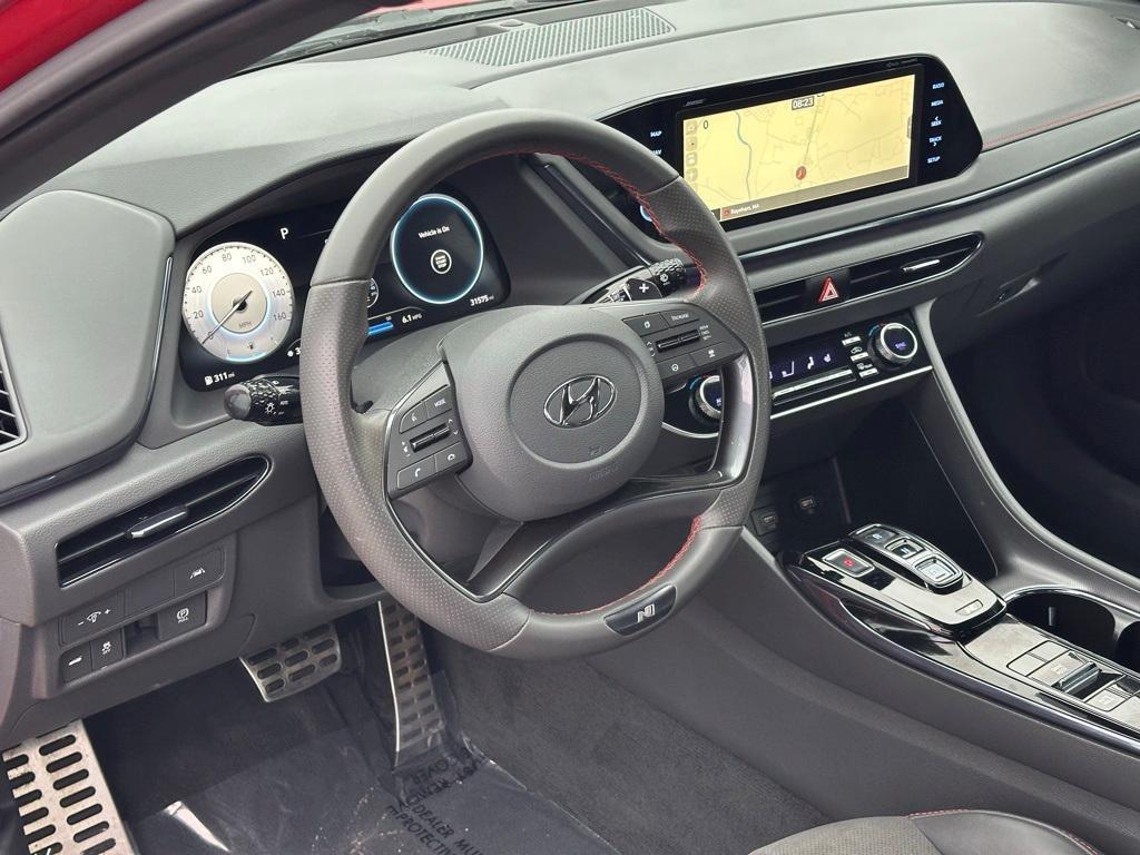 used 2021 Hyundai Sonata car, priced at $21,998