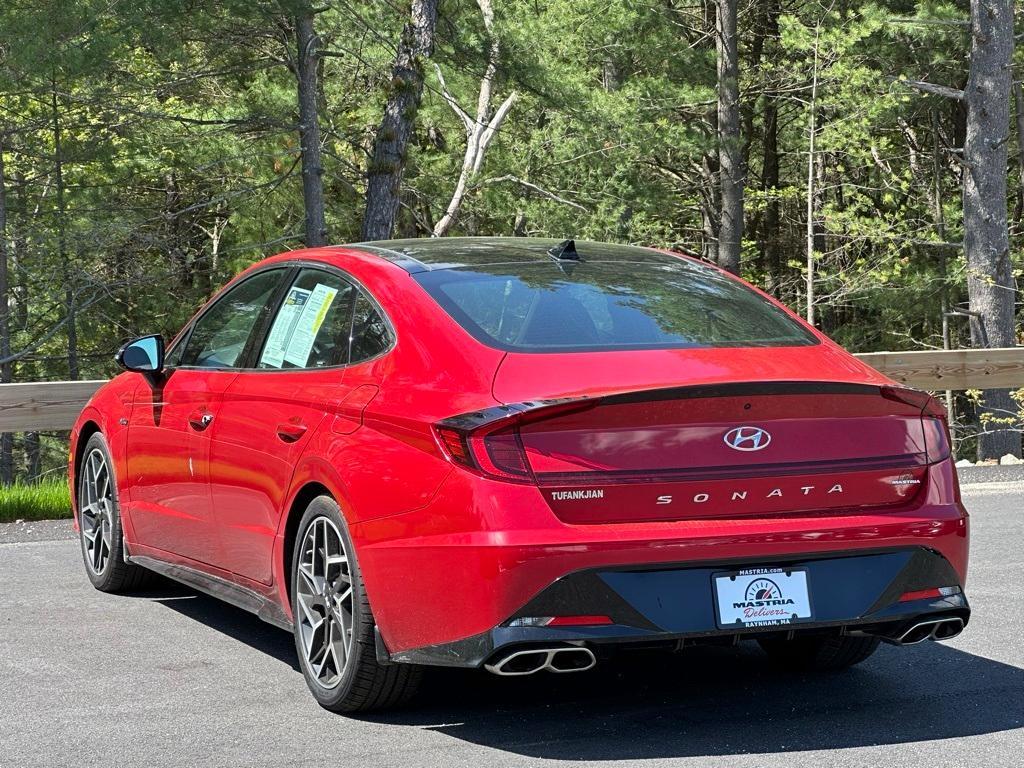 used 2021 Hyundai Sonata car, priced at $21,998