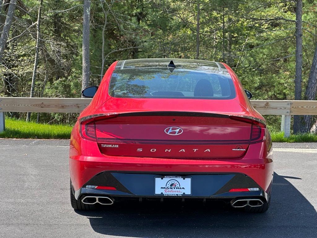 used 2021 Hyundai Sonata car, priced at $21,998