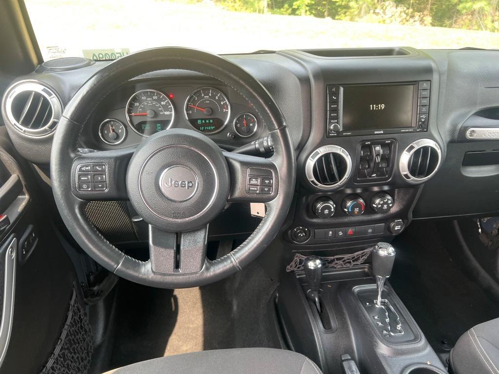 used 2016 Jeep Wrangler Unlimited car, priced at $17,598