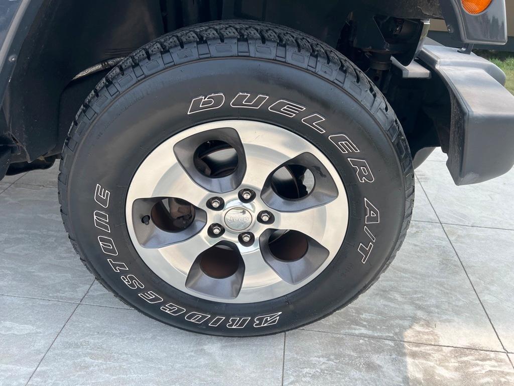 used 2016 Jeep Wrangler Unlimited car, priced at $17,598