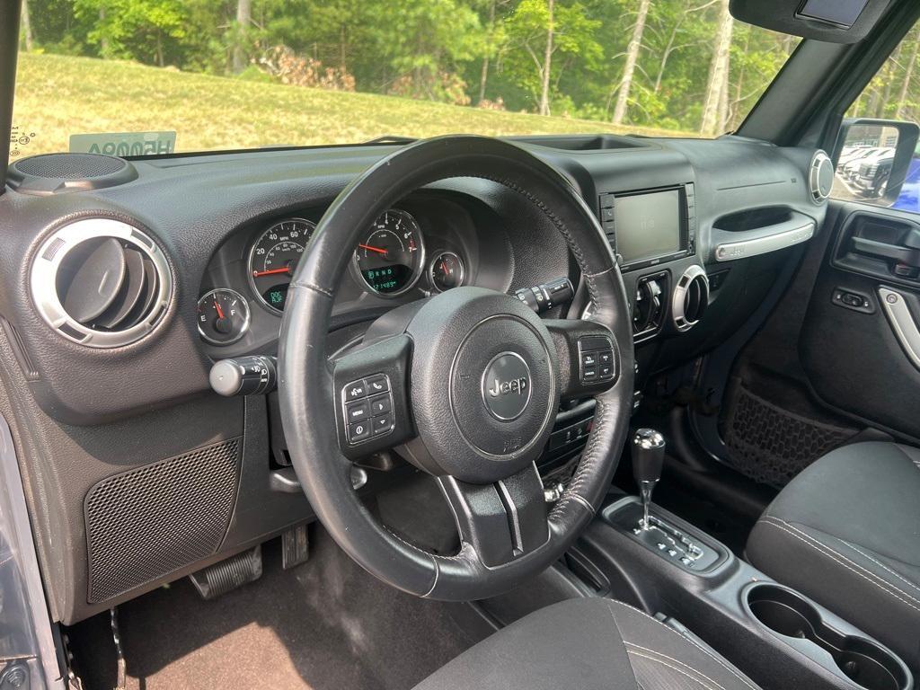 used 2016 Jeep Wrangler Unlimited car, priced at $17,598